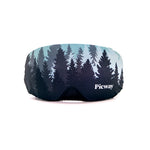 Goggle mitts - Forest